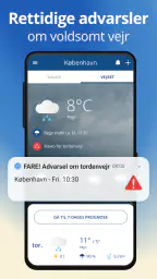 Vejr og Regn Radar: vejr24 screenshot