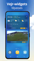Vejr og Regn Radar: vejr24 screenshot