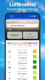 Vejr og regnradar med prognose screenshot