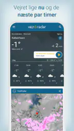 Vejr & Radar - UV-indeks screenshot