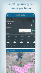 Vejr & Radar - UV-indeks screenshot