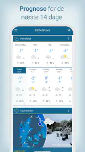 Vejr & Radar - UV-indeks screenshot