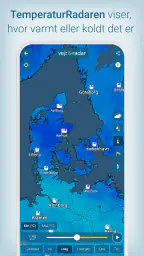 Vejr & Radar - UV-indeks screenshot