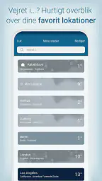 Vejr & Radar - UV-indeks screenshot