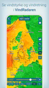 Vejr & Radar - UV-indeks screenshot