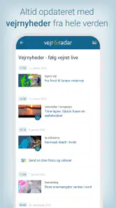 Vejr & Radar - UV-indeks screenshot