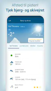 Vejr & Radar - UV-indeks screenshot