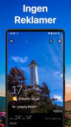 Vejr & Widget - Weawow screenshot