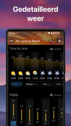Vejr & Widget - Weawow screenshot