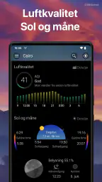 Vejr & Widget - Weawow screenshot