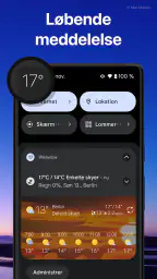 Vejr & Widget - Weawow screenshot