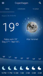 Vejret Danmark screenshot