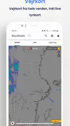 Vejret fra DMI og YR screenshot