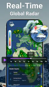 Vejret - Vejrudsigtsapp screenshot