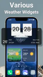 Vejret - Vejrudsigtsapp screenshot