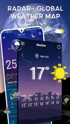 Vejrudsigt, Live Vejr screenshot