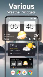 Vejrudsigt - lokal vejr-app screenshot