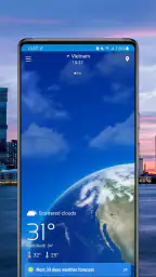 Vejrudsigt (Radar Vejrkort) screenshot