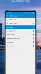 Vejrudsigt (Radar Vejrkort) screenshot