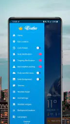 Vejrudsigt (Radar Vejrkort) screenshot