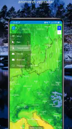 Vejrudsigt (Radar Vejrkort) screenshot