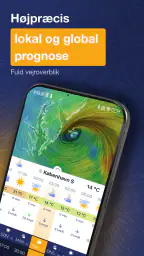 Ventusky: Vejrkort & Radar screenshot