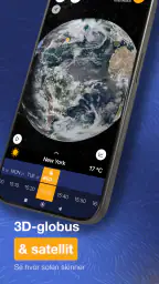 Ventusky: Vejrkort & Radar screenshot