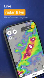 Ventusky: Vejrkort & Radar screenshot