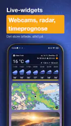 Ventusky: Vejrkort & Radar screenshot