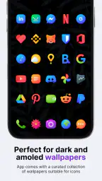Vera Icon Pack: shapeless icon screenshot