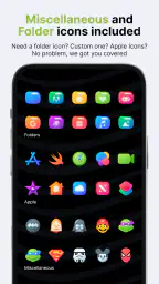 Vera Icon Pack: shapeless icon screenshot