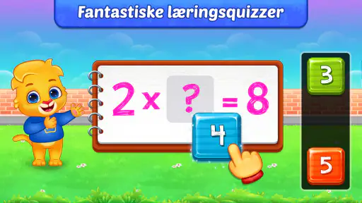 Vermenigvuldiging Spellen screenshot