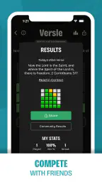 Versle | Daily Bible Game screenshot