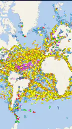 VesselFinder screenshot
