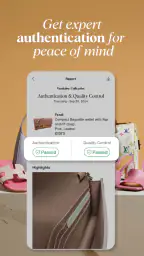 Vestiaire Co: Buy Sell Vintage screenshot