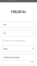 Vestjysk Bank screenshot