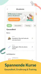 vetevo: Gesundheit & Ernährung screenshot
