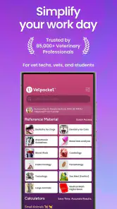 Vetpocket: Vet Drug Calculator screenshot