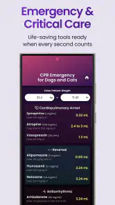 Vetpocket: Vet Drug Calculator screenshot