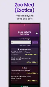 Vetpocket: Vet Drug Calculator screenshot