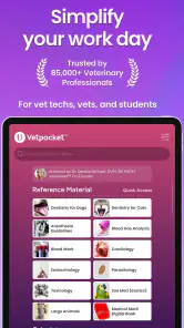 Vetpocket: Vet Drug Calculator screenshot