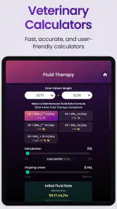 Vetpocket: Vet Drug Calculator screenshot