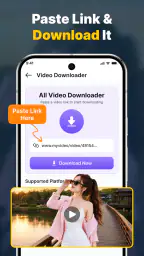 Vexly: Video Player Downloader screenshot