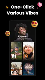 VibeMe AI: Music Video Maker screenshot
