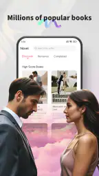 VibeNovel screenshot