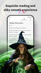 VibeNovel screenshot