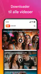 Video Downloader & Afspiller screenshot