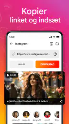 Video Downloader & Afspiller screenshot