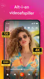 Video Downloader & Afspiller screenshot