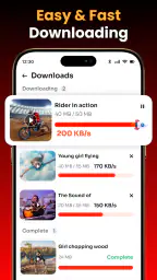 Video Downloader & HD Download screenshot